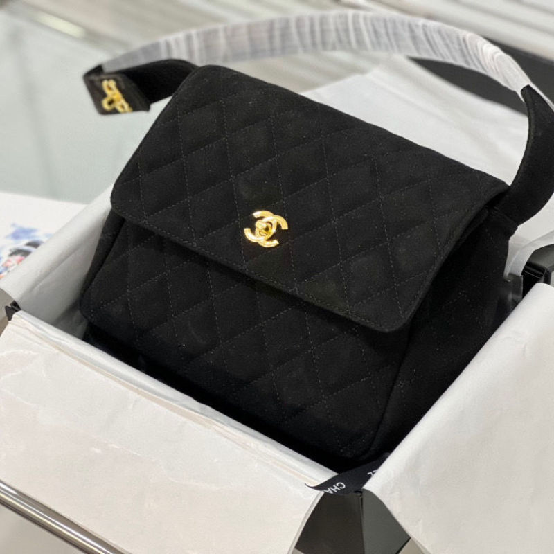 Replica Designer Chanel Women Simple Solid Color Bag