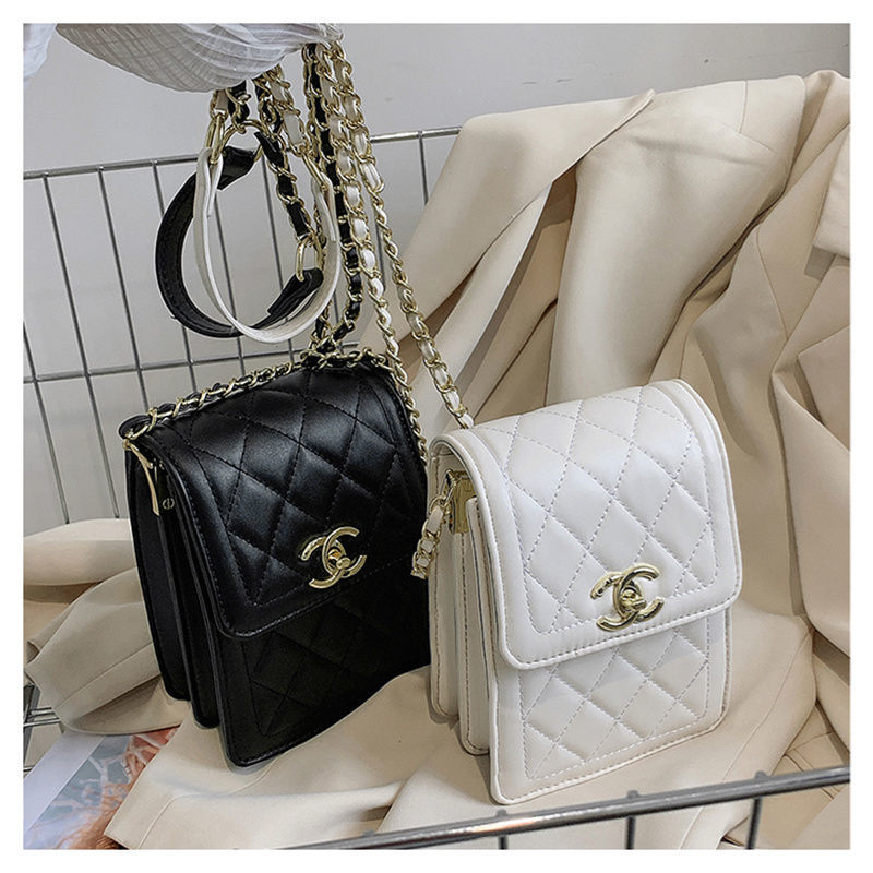 Replica Designer Chanel Women Simple Solid Color Square Bag