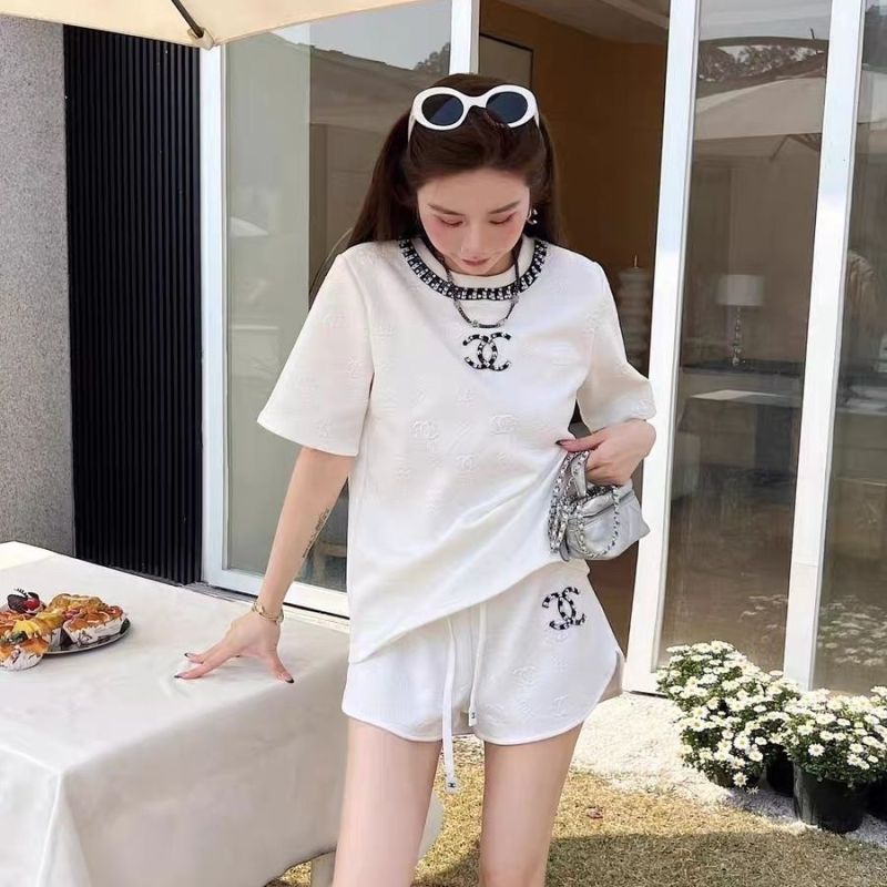 Replica Designer Chanel Women'S Casual Two-Piece Set