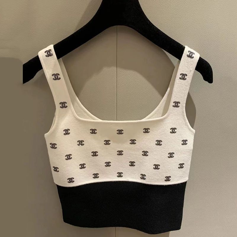 Replica Designer Chanel Women'S Fashion Knit Camisole