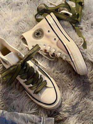 Replica Designer Converse Men Women All Star Canvas Shoes