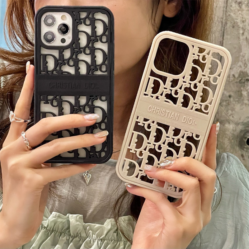 Replica Designer DIOR Letter Iphone13Promax Mobile Phone Shell cOVER cASE
