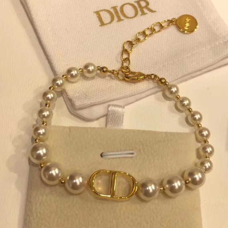 Replica Designer Dior Fashion Pearl Necklace