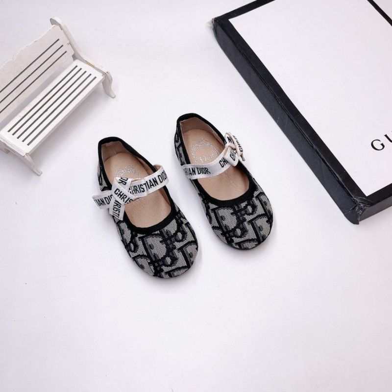 Replica Designer Dior Girls Casual Ballet Shoes