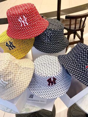 Replica Designer Double-Sided Women Men Letter Full Printed Logo Embroidered Leisure Outdoor Sports Reversible Bucket Hat