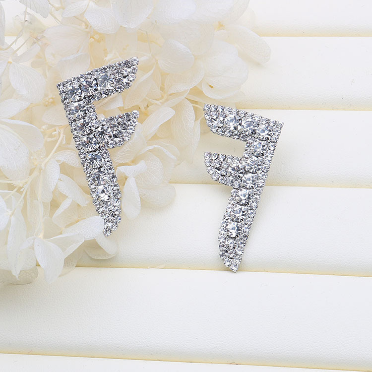 Replica Designer FENDI Women Creative Letter F Earrings