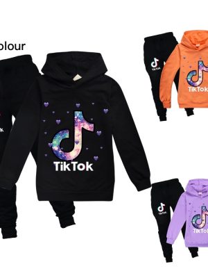 Replica Designer Fashion Casual Clothing Kids Boys And Girls Sweater + Casual Pants Set Three