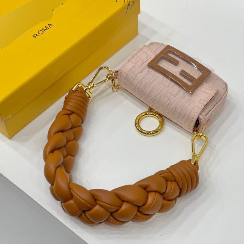 Replik Designer Fendi Geflochtene Umhängetasche