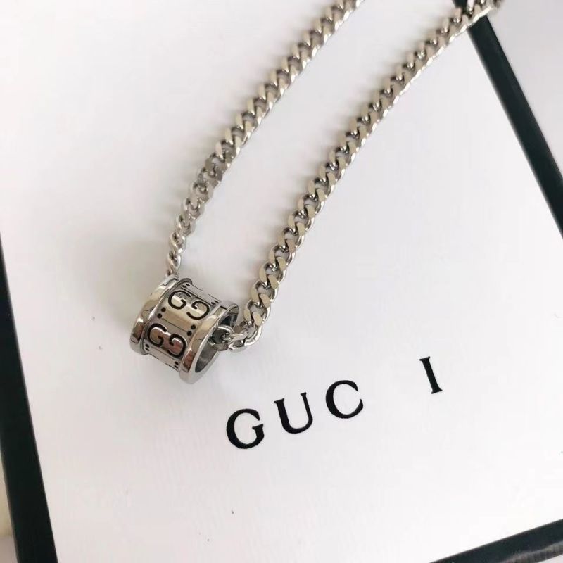 Replica Designer GUCCI Double G Small Chain Necklace