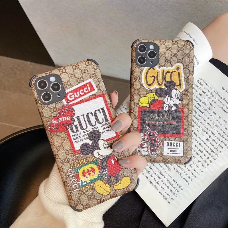 Replica Designer Gucci Apple IPhone Phone Case