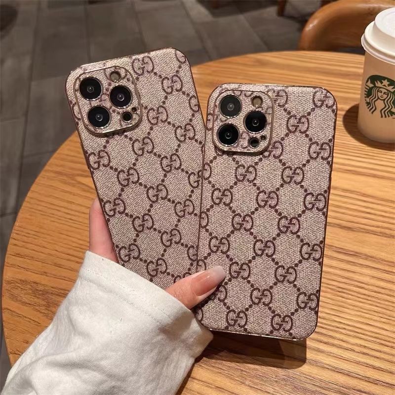 Replica Designer Gucci Apple IPhone Phone Case