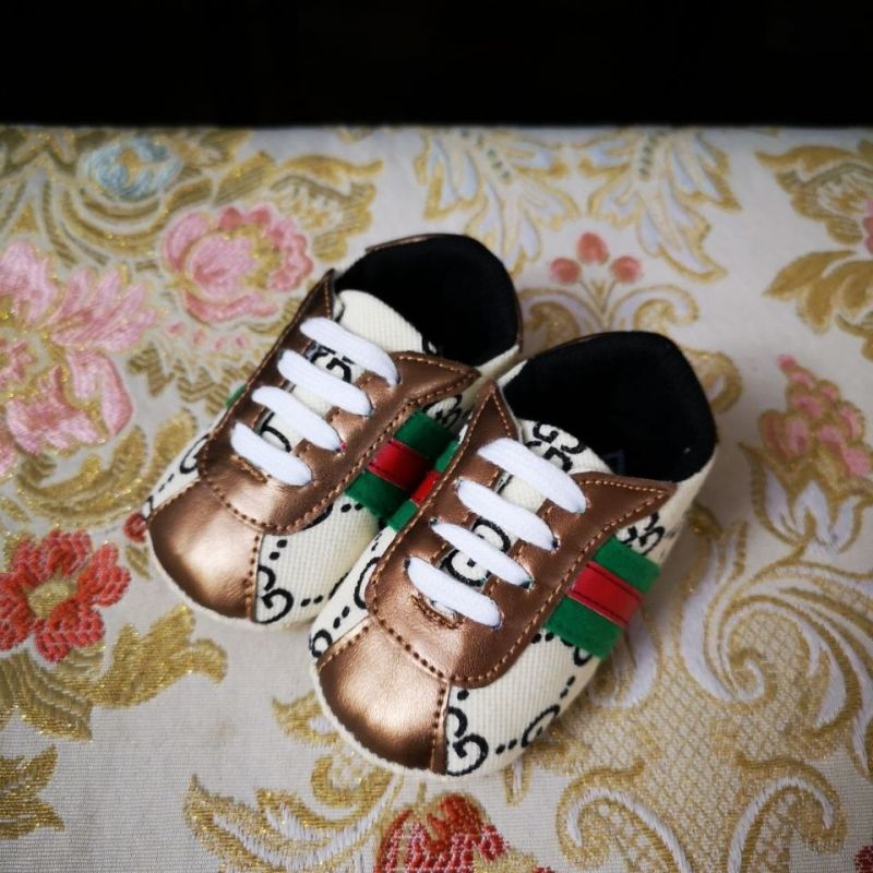 Replica Designer Gucci Baby Toddler Shoes