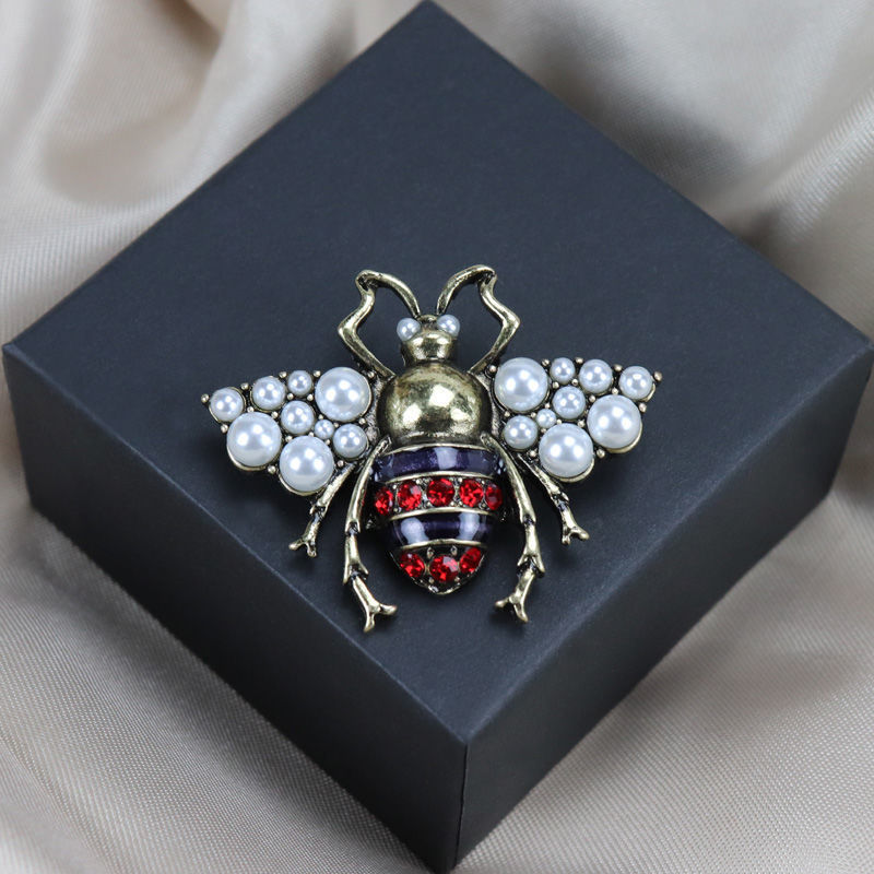Replica Designer Gucci Bee Brooch