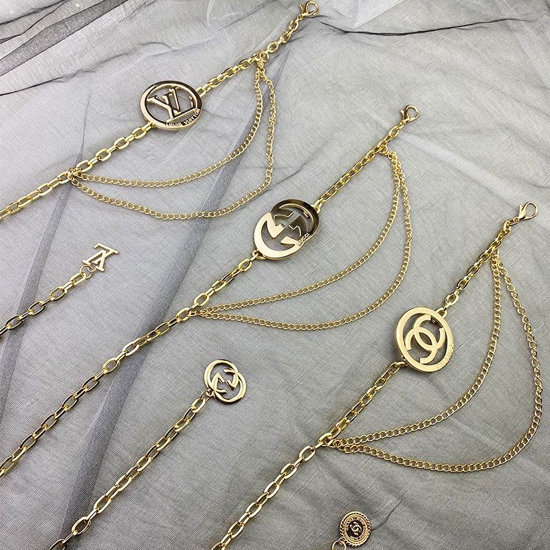 Replica Designer Gucci Chanel Waist Chain Belt