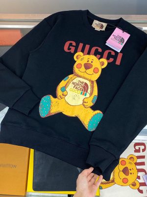 Replica Designer Gucci Children Kid Plus Velvet Bottoming Sweater