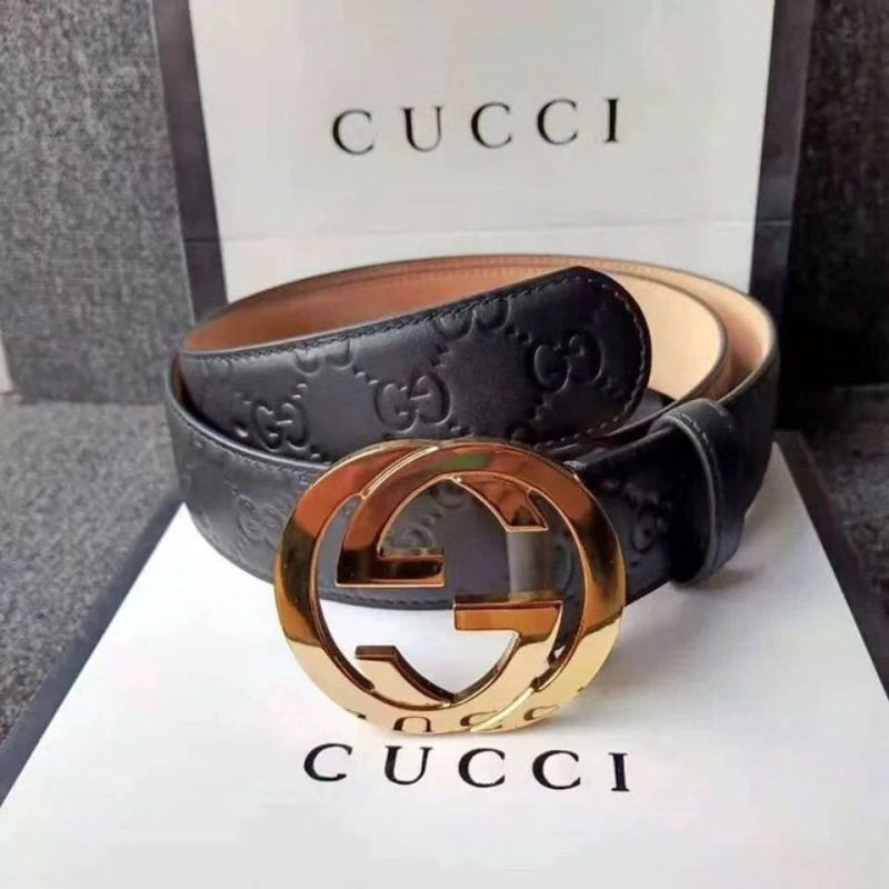 Replica Designer Gucci Cool Men Double G Classic Fashion Belt