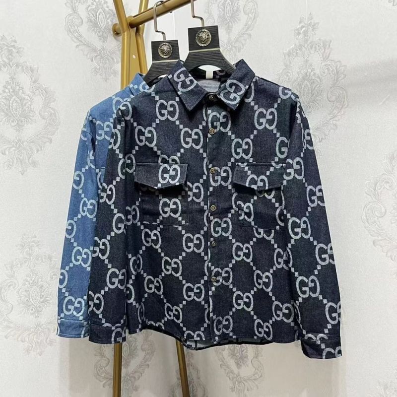 Replica Designer Gucci Fashion Men'S Denim Jacket