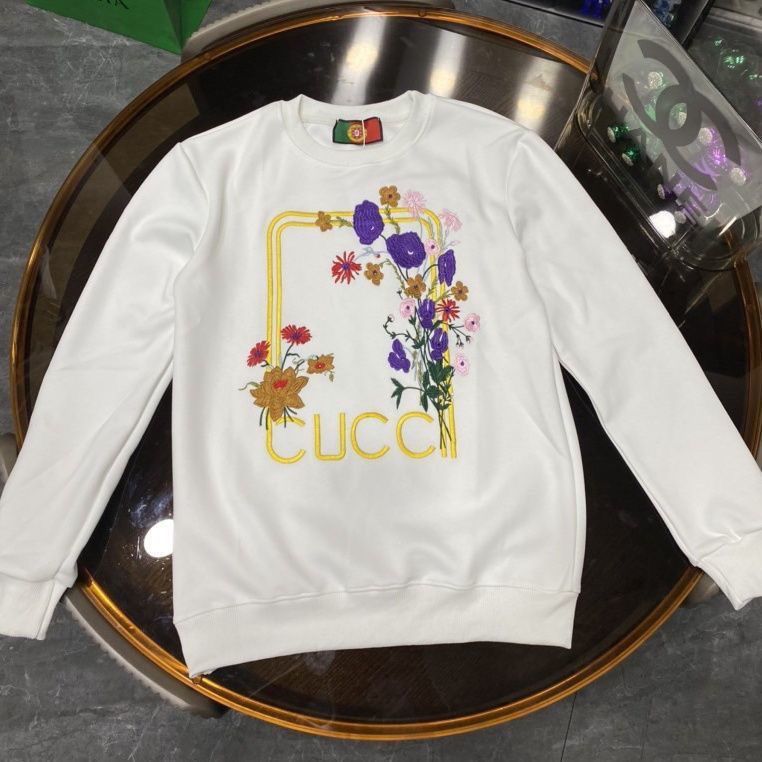 Replica Designer Gucci Flower Fashionable Sweater