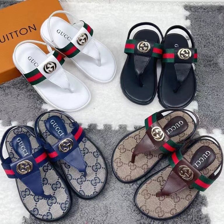 Replica Designer Gucci Kids Casual Fashion Sandals