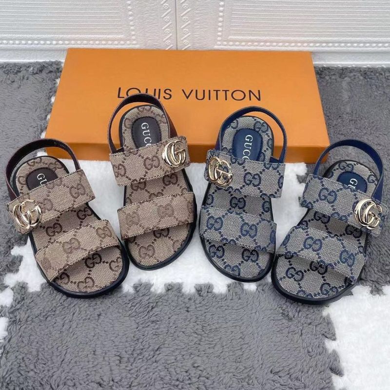 Replica Diseñador Gucci Niños Sandalias Casual
