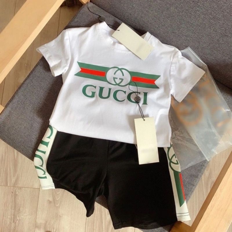 Replica Designer Gucci Kids Casual Two-Piece Set