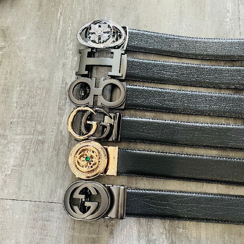 Replica Designer Gucci Letter Matte Belt