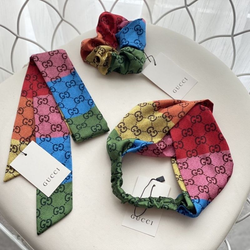 Replica Designer Gucci Letter Printing Color Multicolor Hairband