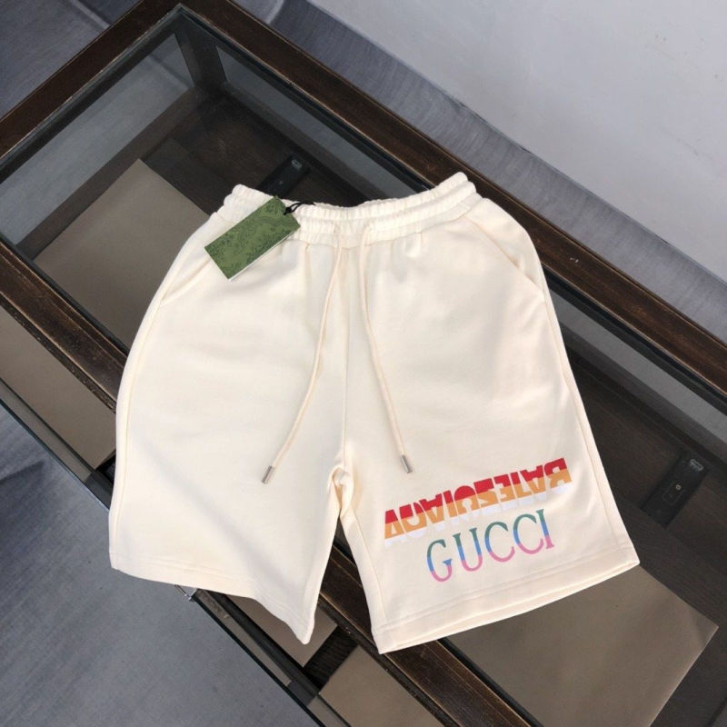 Replica Designer Gucci Men Casual Colorful Letter Print Shorts