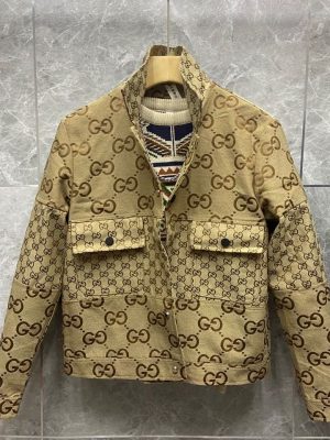 Replica Designer Gucci Men Casual Jacket