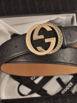 Replica Designer Gucci Men Casual Popular Belt