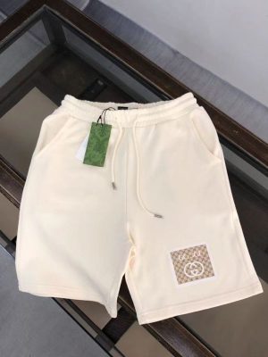 Replica Designer Gucci Men Casual Print Shorts