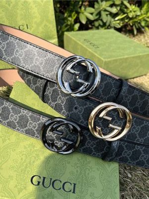 Replica Designer Gucci Men Letter G Light Luxury Belt