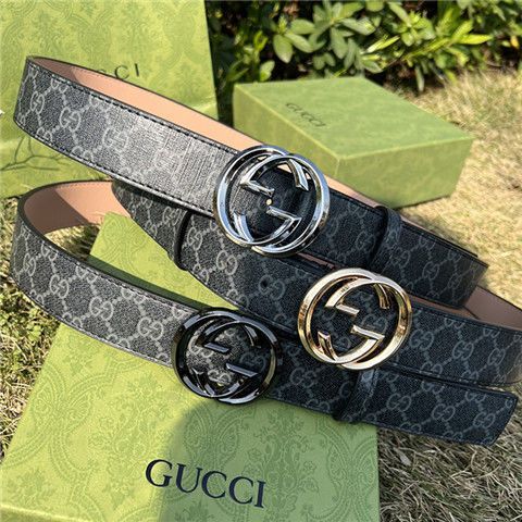 Replica Designer Gucci Men Letter G Light Luxury Belt