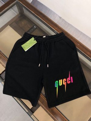 Replica Designer Gucci Men'S Casual Print Shorts