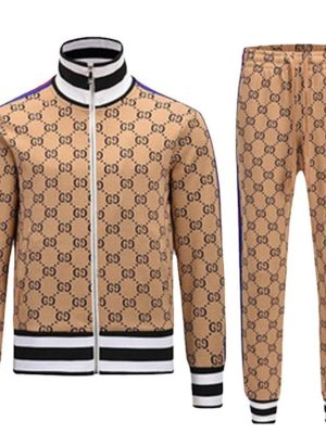 Replica Designer Gucci Men'S Fashion Two-Piece Set