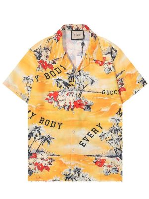 Replica Designer Gucci Men'S Short Sleeve Shirt