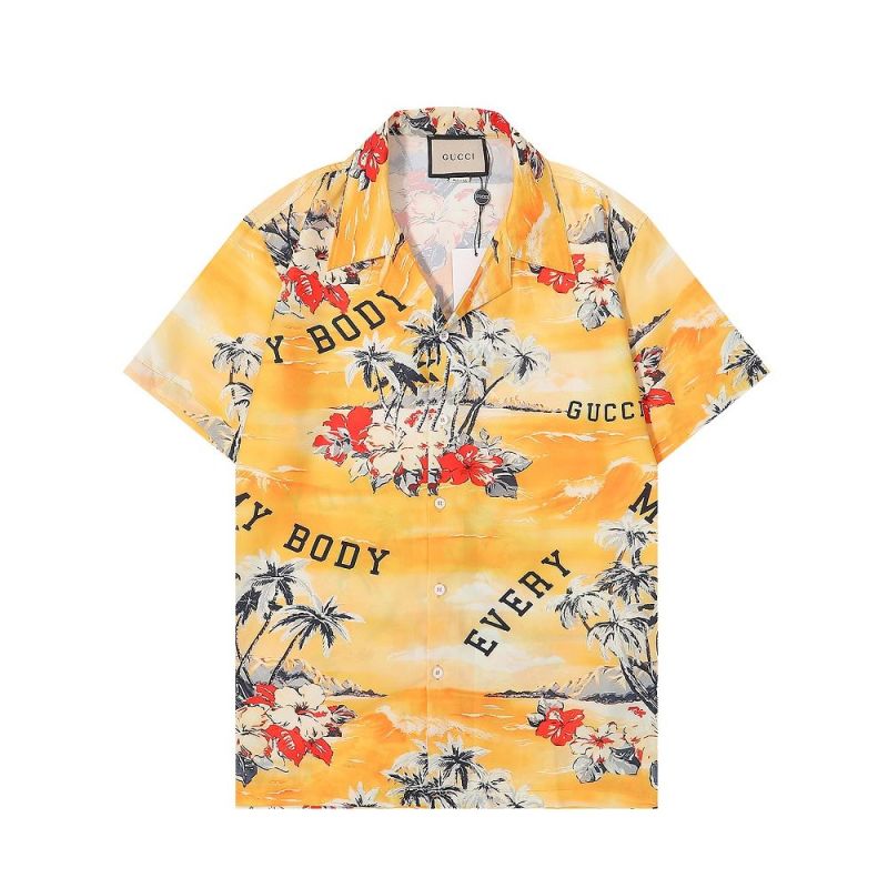 Replica Designer Gucci Men'S Short Sleeve Shirt