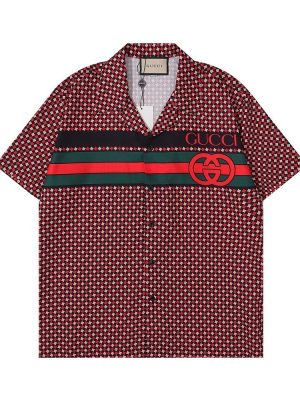 Replica Designer Gucci Men'S Short Sleeve Shirt