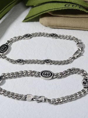 Replica Designer Gucci Minimalist Chain Bracelet