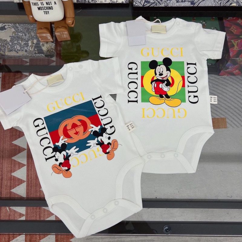Replica Designer Gucci Newborn Baby Romper Jumpsuit