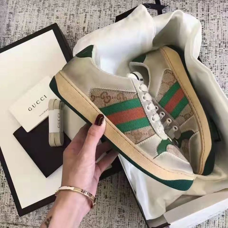 Replica Designer Gucci Retro Little Dirty Sneakers