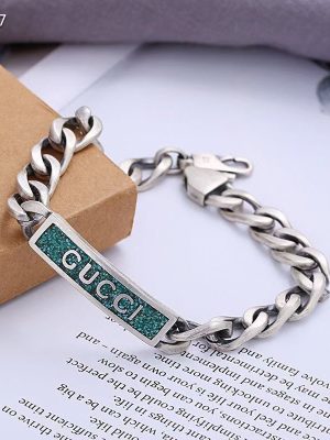 Replica Designer Gucci Statement Enamel Bracelet