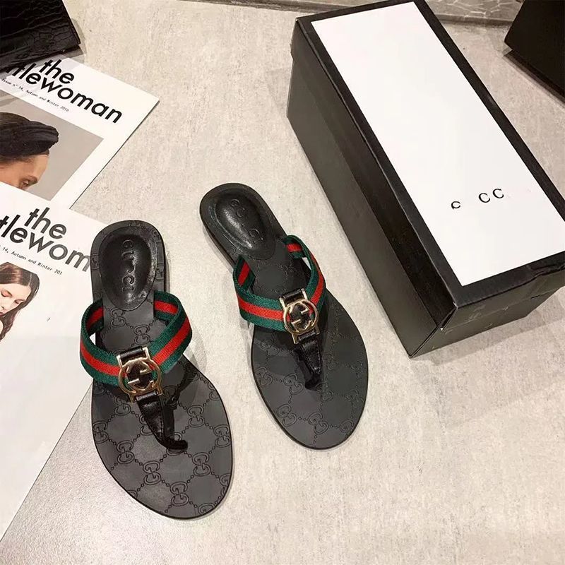 Replica Designer Gucci Stylish Flip Flops
