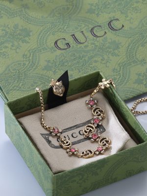 Replica Designer Gucci Tiger Head Necklace