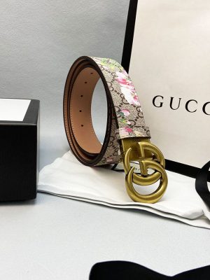Replica Designer Gucci Trend Printing G Buckle Belt