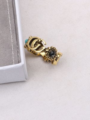 Replica Designer Gucci Women Daisy Fashion Personality Ring