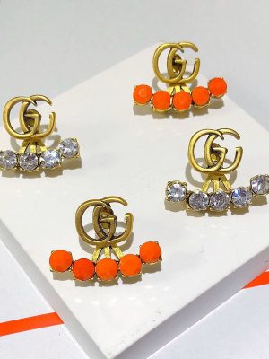 Replica Designer Gucci Women Retro Earrings