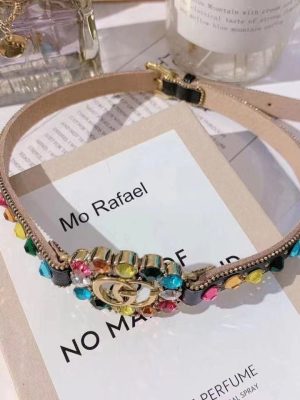 Replica Designer Gucci Women Retro Necklace Choker