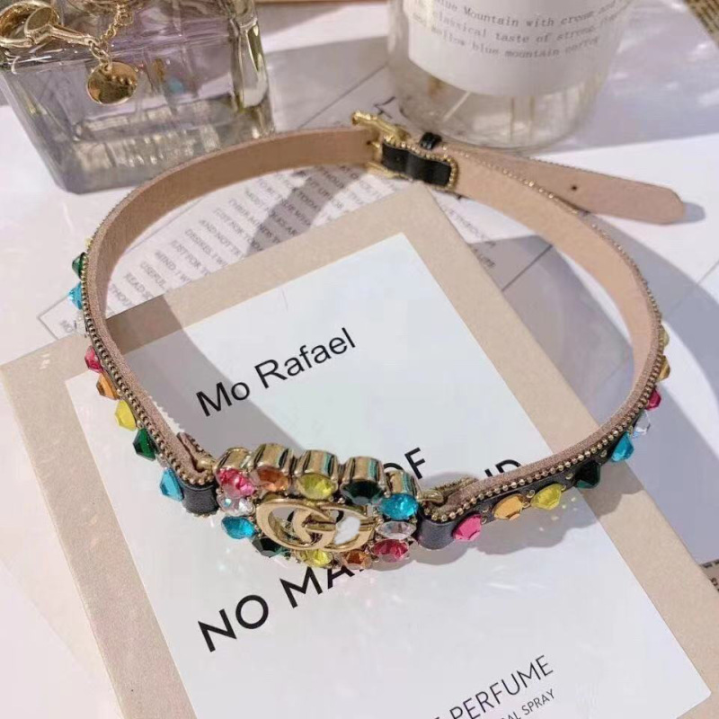 Replica Designer Gucci Women Retro Necklace Choker