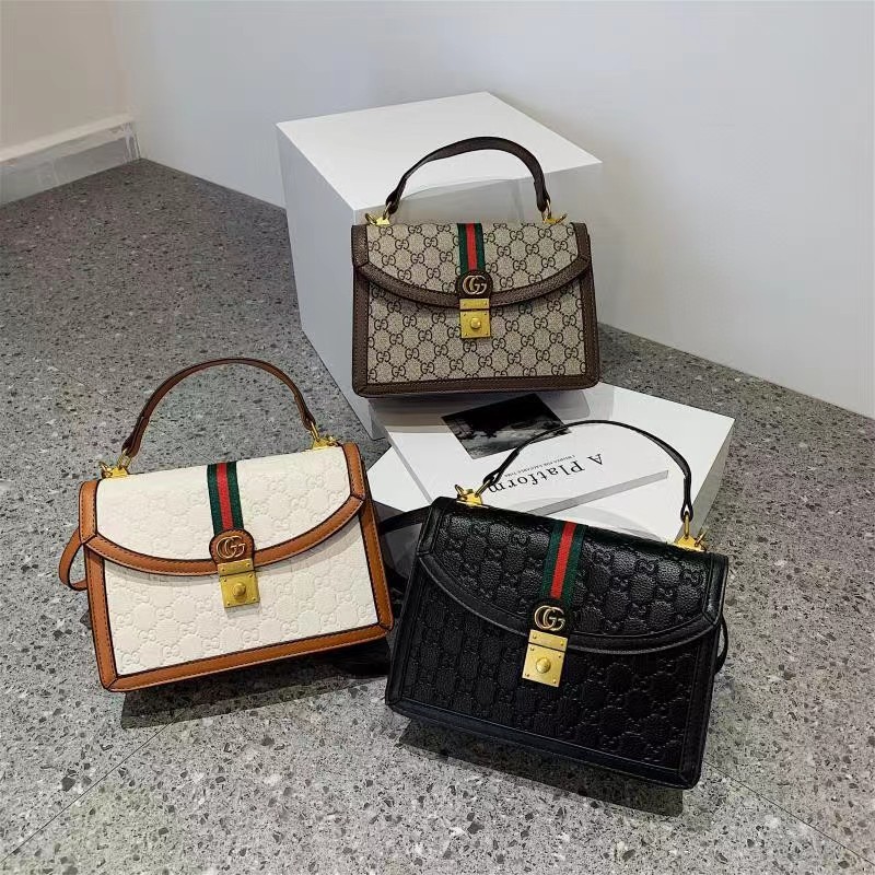 Replica Designer Gucci Women Shoulder Strap Portable Messenger Bag